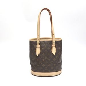Louis Vuitton Monogram Bucket PM Tote Bag